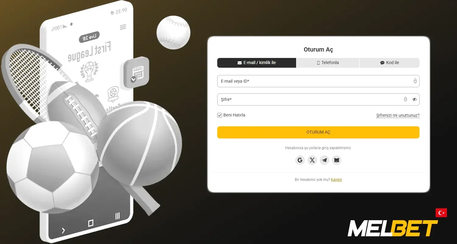 Melbet iOS PWA kurulum geniş ekran