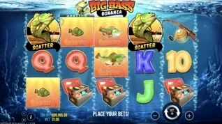 Big Bass Bonanza slotu