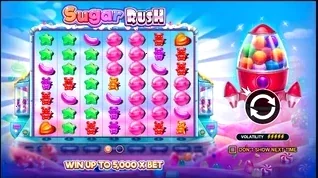 Sugar Rush slotu